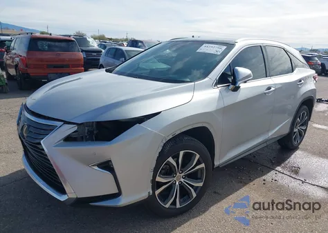 2016 Lexus Rx 350 from USA, damaged, VIN 2T2ZZMCA3GC032350